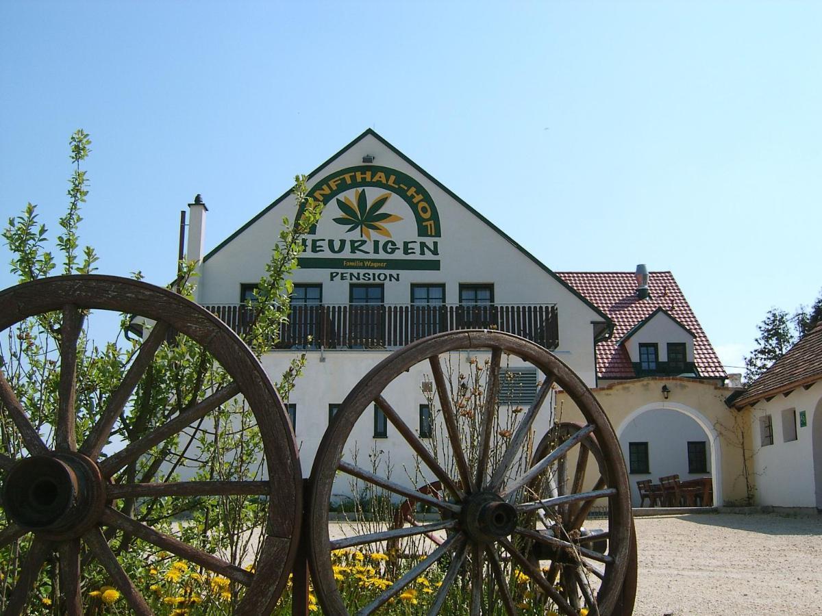 Hanfthal-Hof Laa an der Thaya Extérieur photo